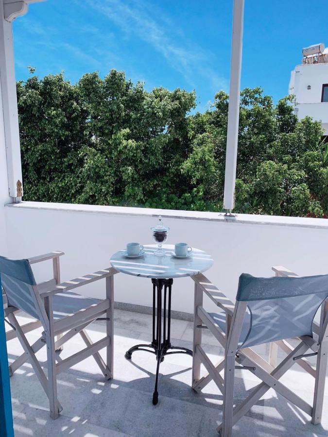 Fragias Studios & Apartments Naxos City Esterno foto