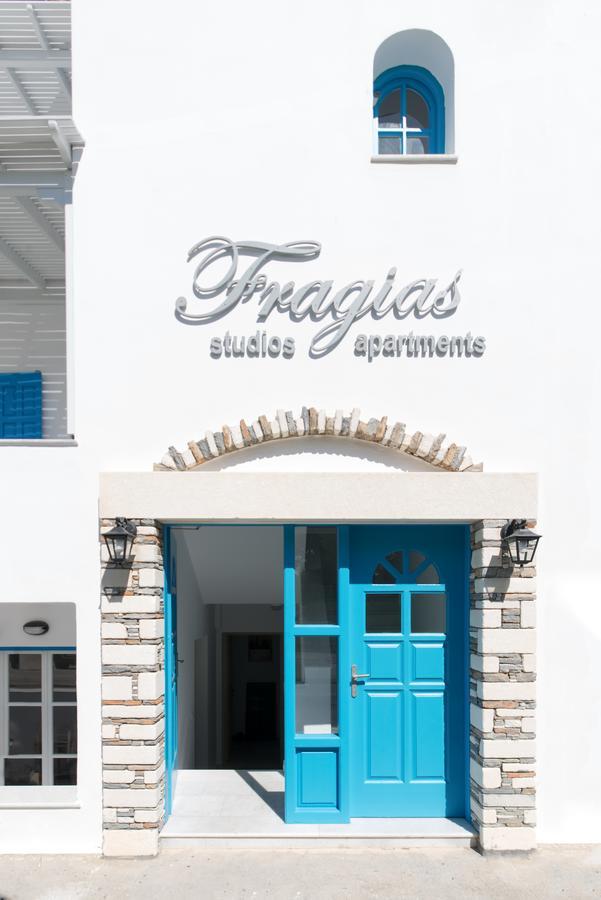 Fragias Studios & Apartments Naxos City Esterno foto