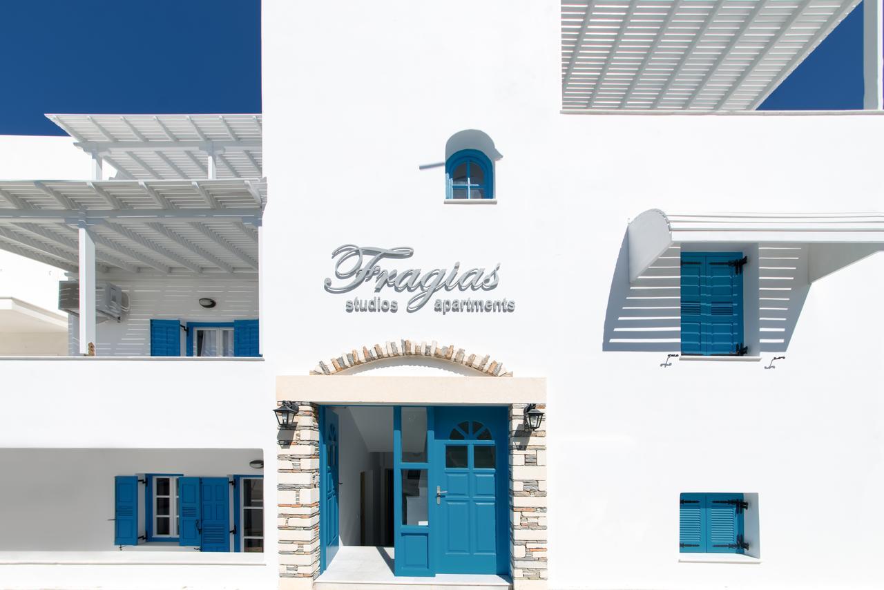 Fragias Studios & Apartments Naxos City Esterno foto