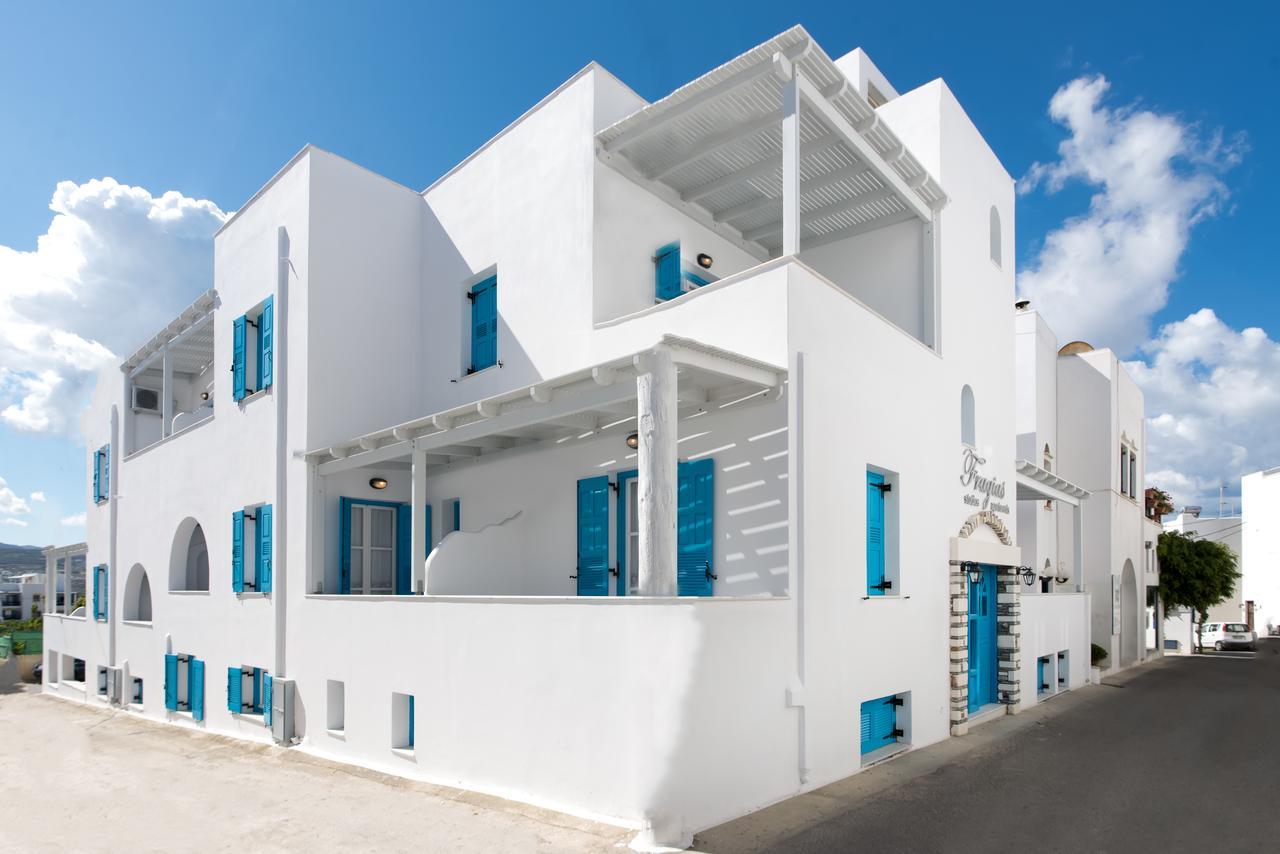 Fragias Studios & Apartments Naxos City Esterno foto