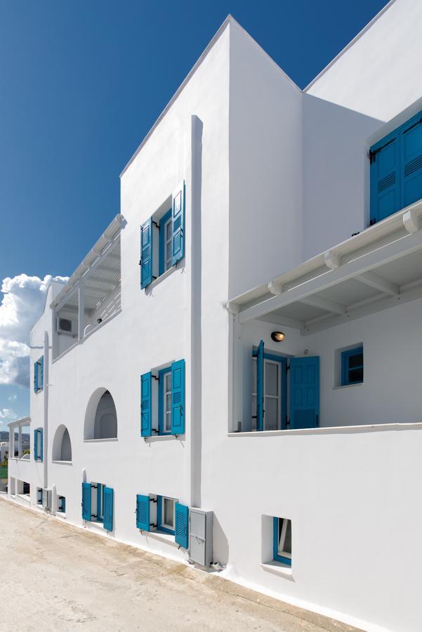 Fragias Studios & Apartments Naxos City Esterno foto