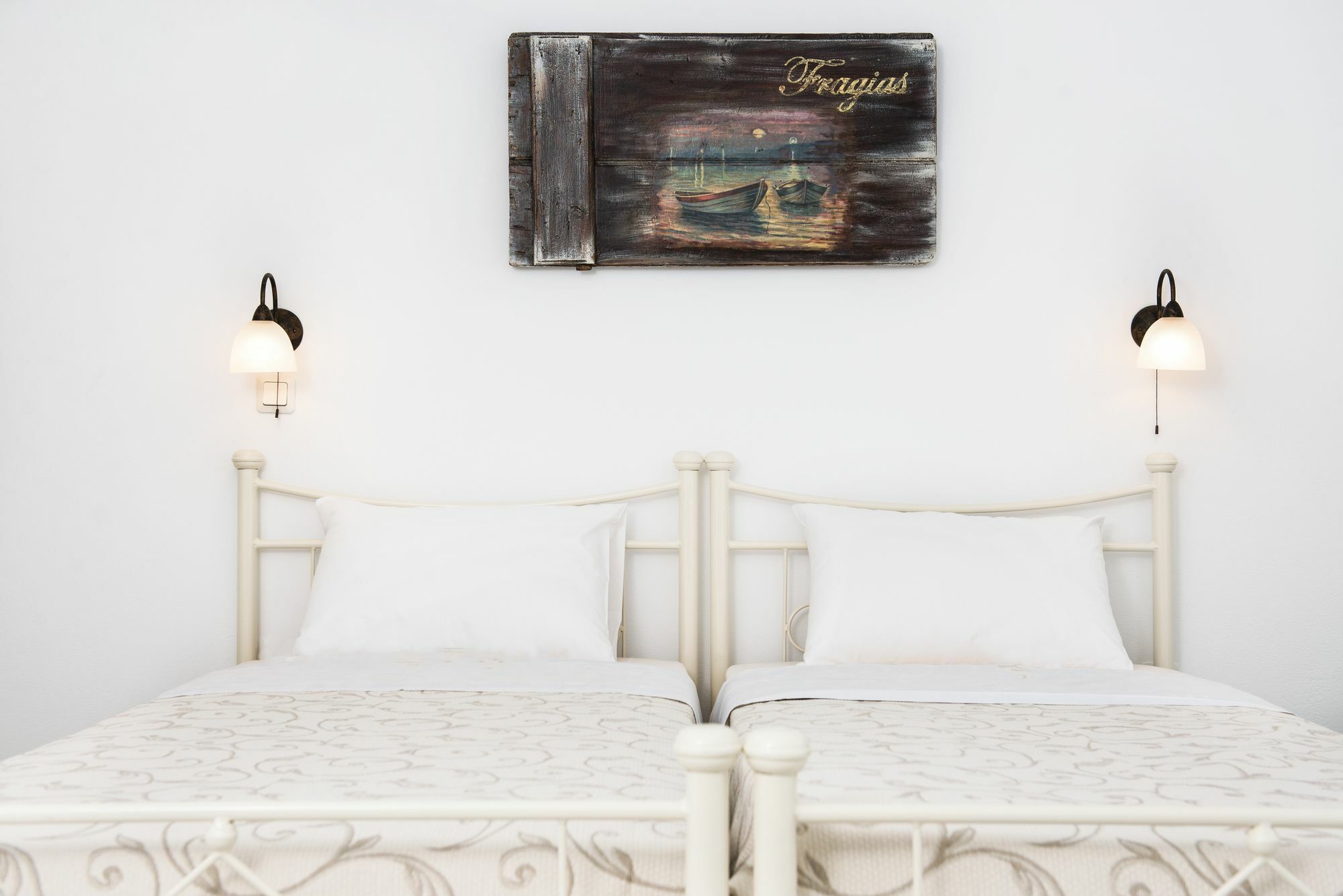 Fragias Studios & Apartments Naxos City Esterno foto