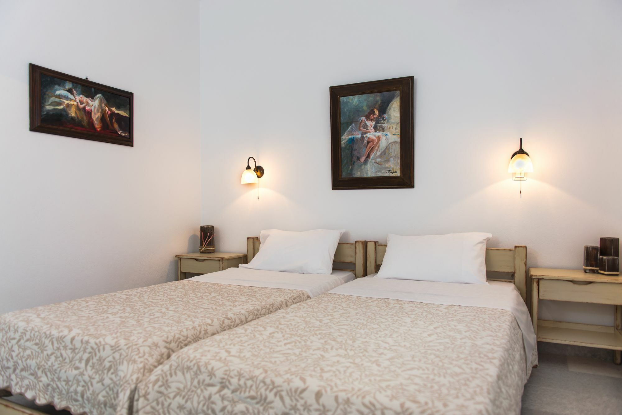 Fragias Studios & Apartments Naxos City Esterno foto