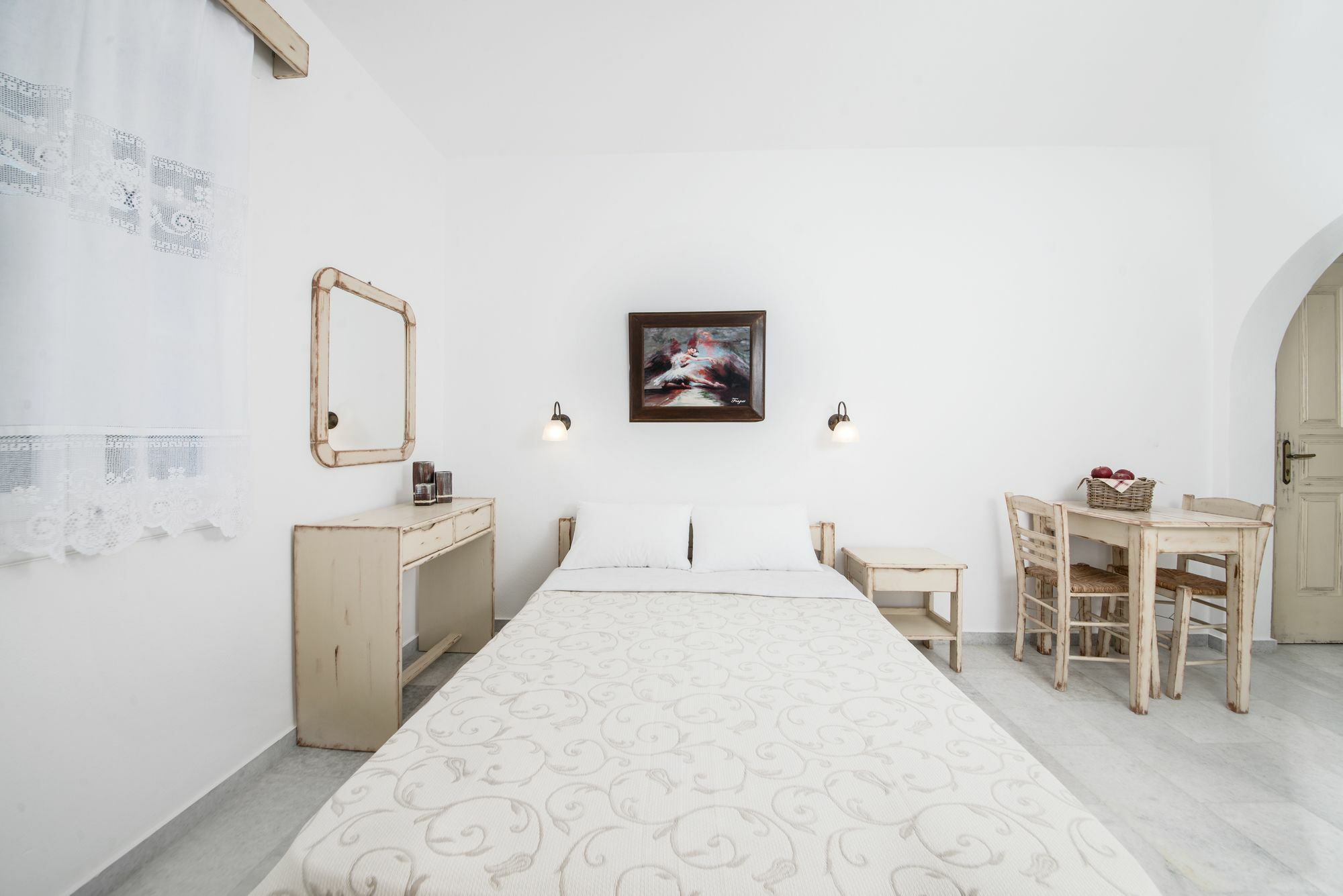 Fragias Studios & Apartments Naxos City Esterno foto