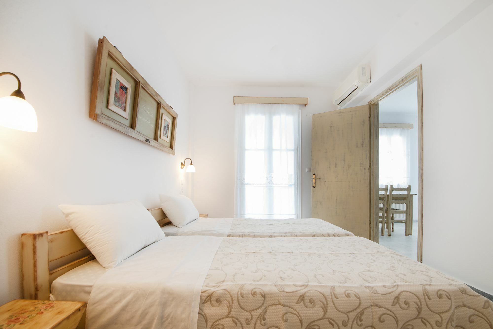 Fragias Studios & Apartments Naxos City Esterno foto
