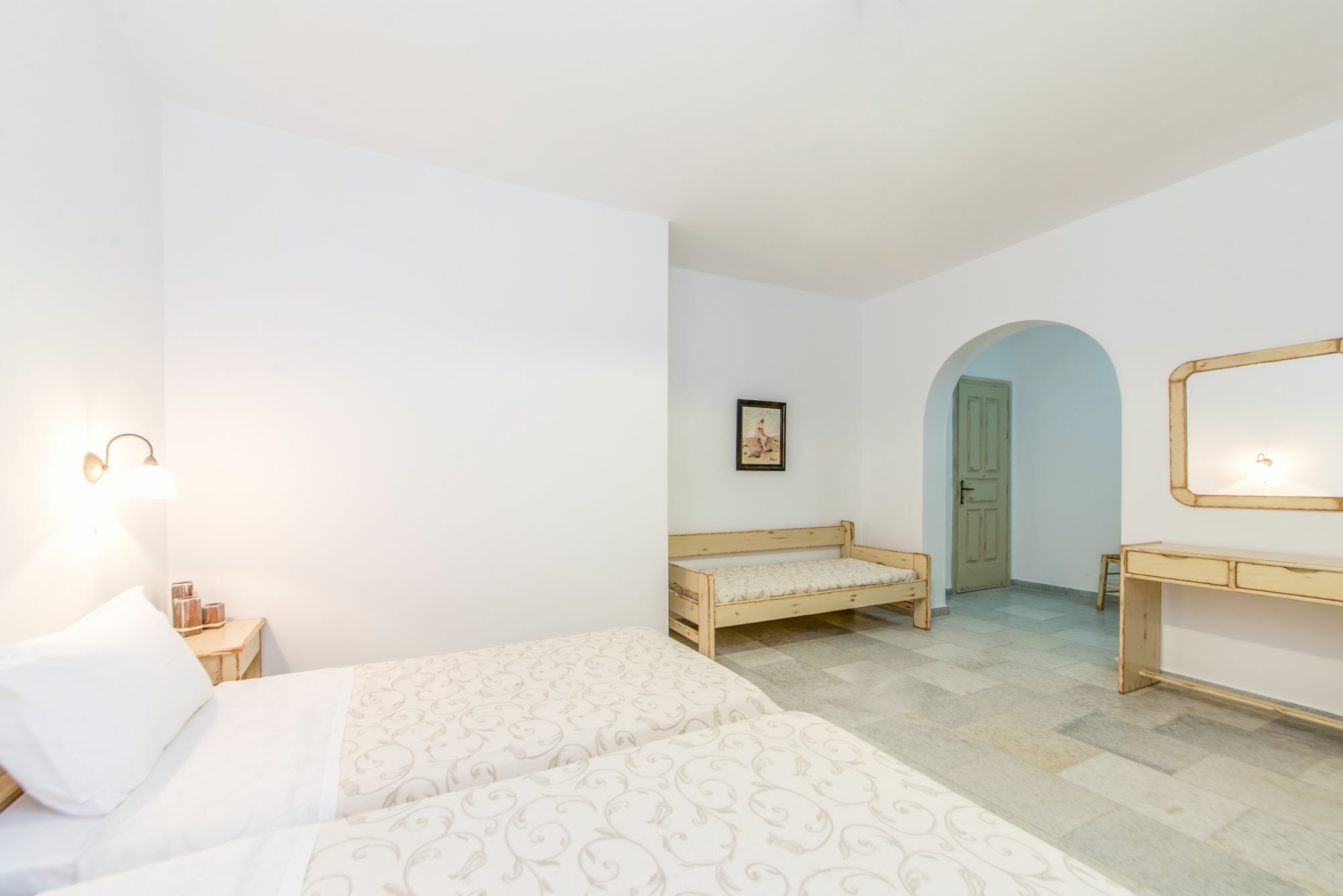 Fragias Studios & Apartments Naxos City Esterno foto
